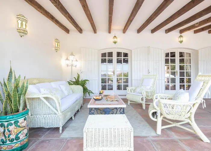 ヴィラ Cortijo Padierna El